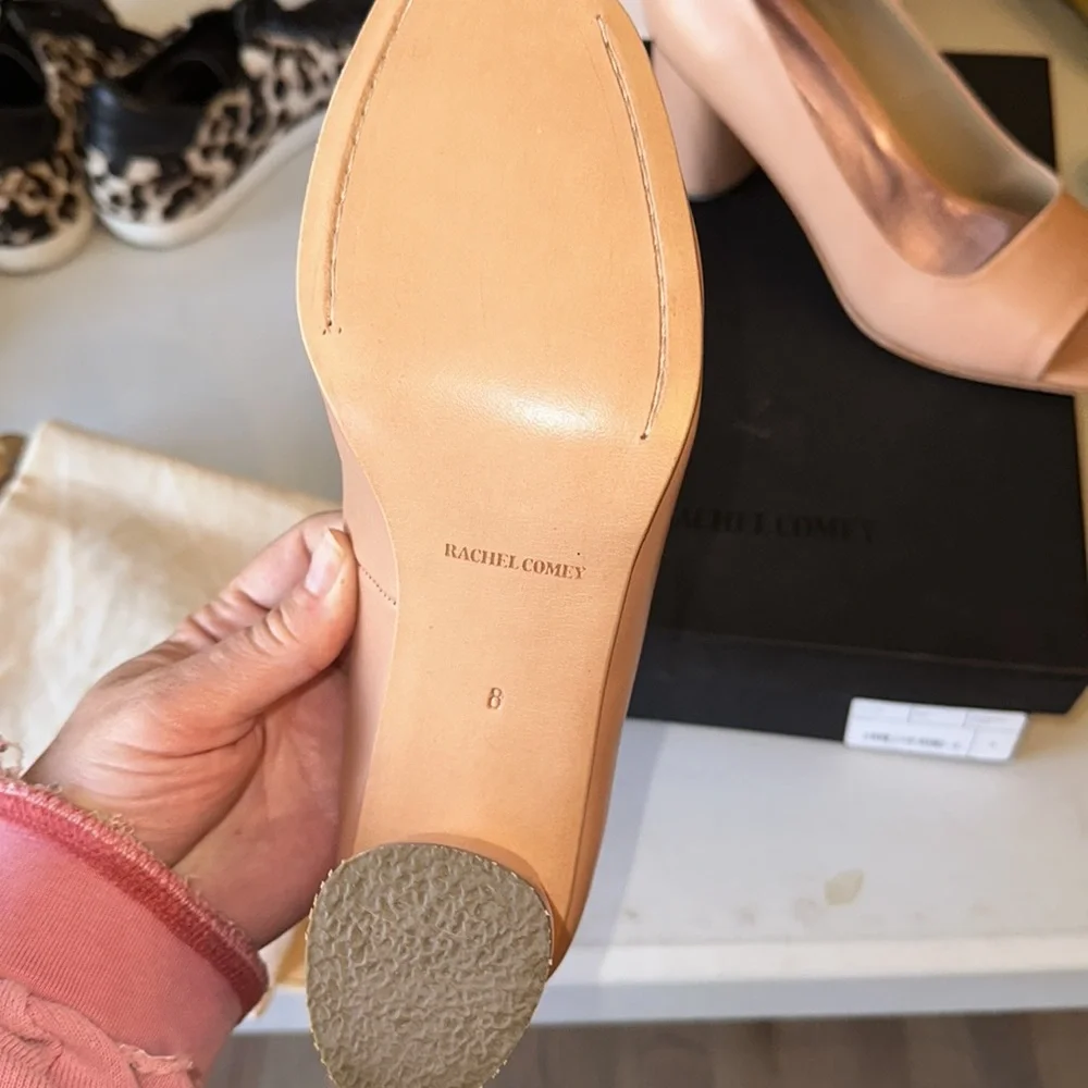 New in box Rachel Comey peep toe heels - Picture 3 of 6